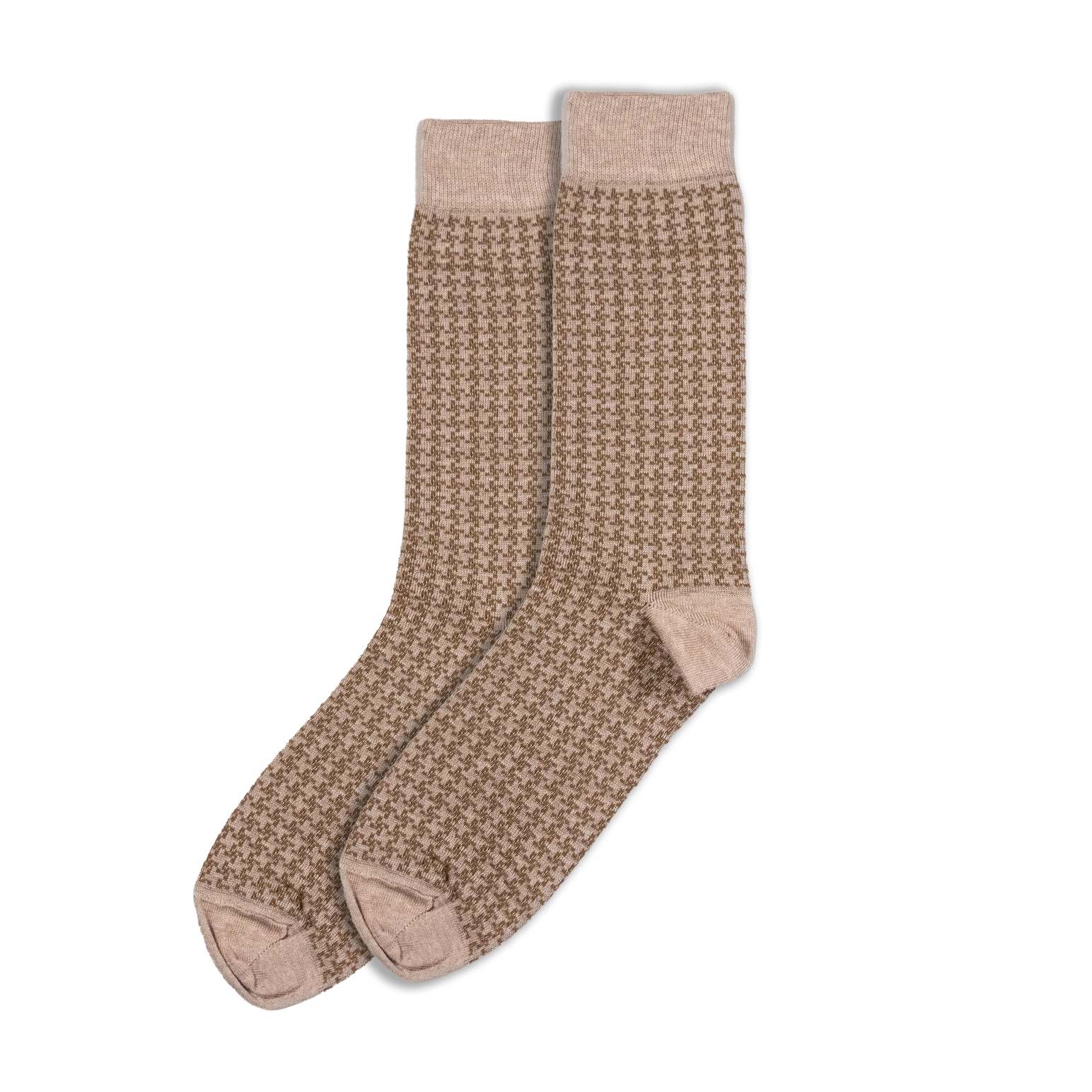 Visconti Houndstooth Socks